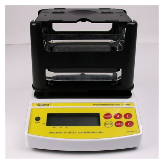 AU-2000K NEW Design!!! Gold Analyzer, Purity Density Tester