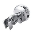thumbnail image 1 of AU Adjustable Shower Head Holder, Bathroom Suction Cup Handheld Shower Head Bracket, Removable Handheld Showerhead & Wall Mounted Suction Bracket (Silver), 1 of 6