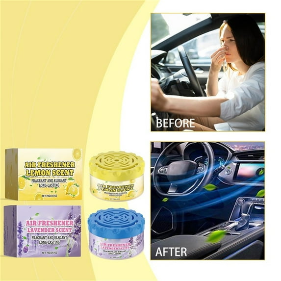 AU Air + Fabric Multi-Purpose Odor Freshener, Lemon flavor, 70g Bedroom Lasting Aroma Indoor Spray Dormitory Student Toilet Deodorant And Deodorant