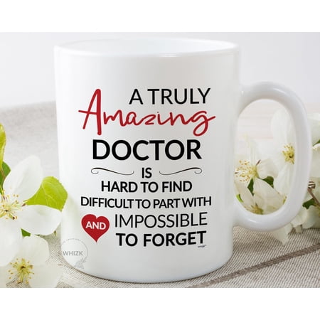 AU Doctor Retirement Gift Doctor Thank You Gift Appreciation For Women Men Truly Great Doc