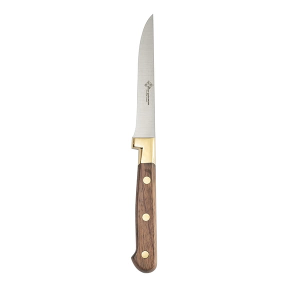 AU NAIN Prince Gastronome SET OF 4 Steak Knives WITH ROSE WOOD Handles