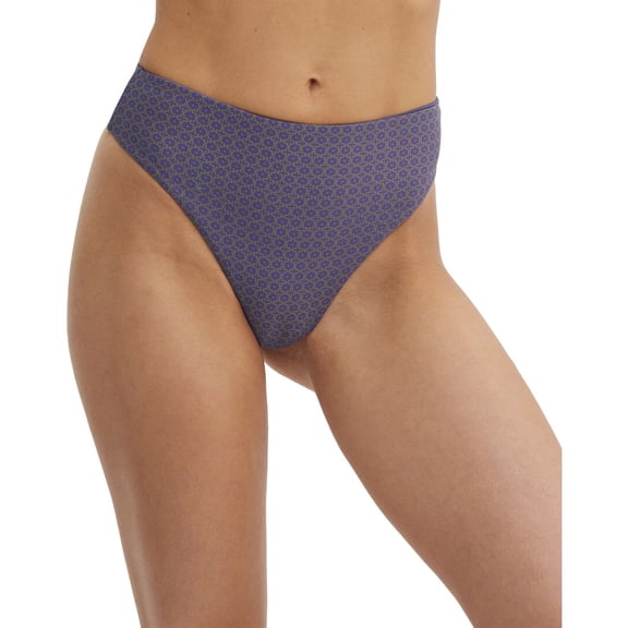 AU NATUREL BY GOTTEX womens  Golden Hour Tyra High Leg High Waist Bottom, 12/44