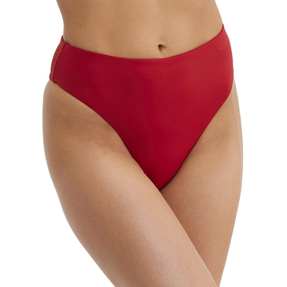 AU NATUREL BY GOTTEX womens Golden Hour Tyra High Leg High Waist Bottom, 8/40