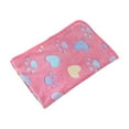 thumbnail image 1 of AU Pet Soft Blanket For Dogs Dog Flannel Blanket, Washable Soft And Cute Paw Printed Pet Blanket, Blanket For Pet Dogs About 30x20 Inch, 1 of 6
