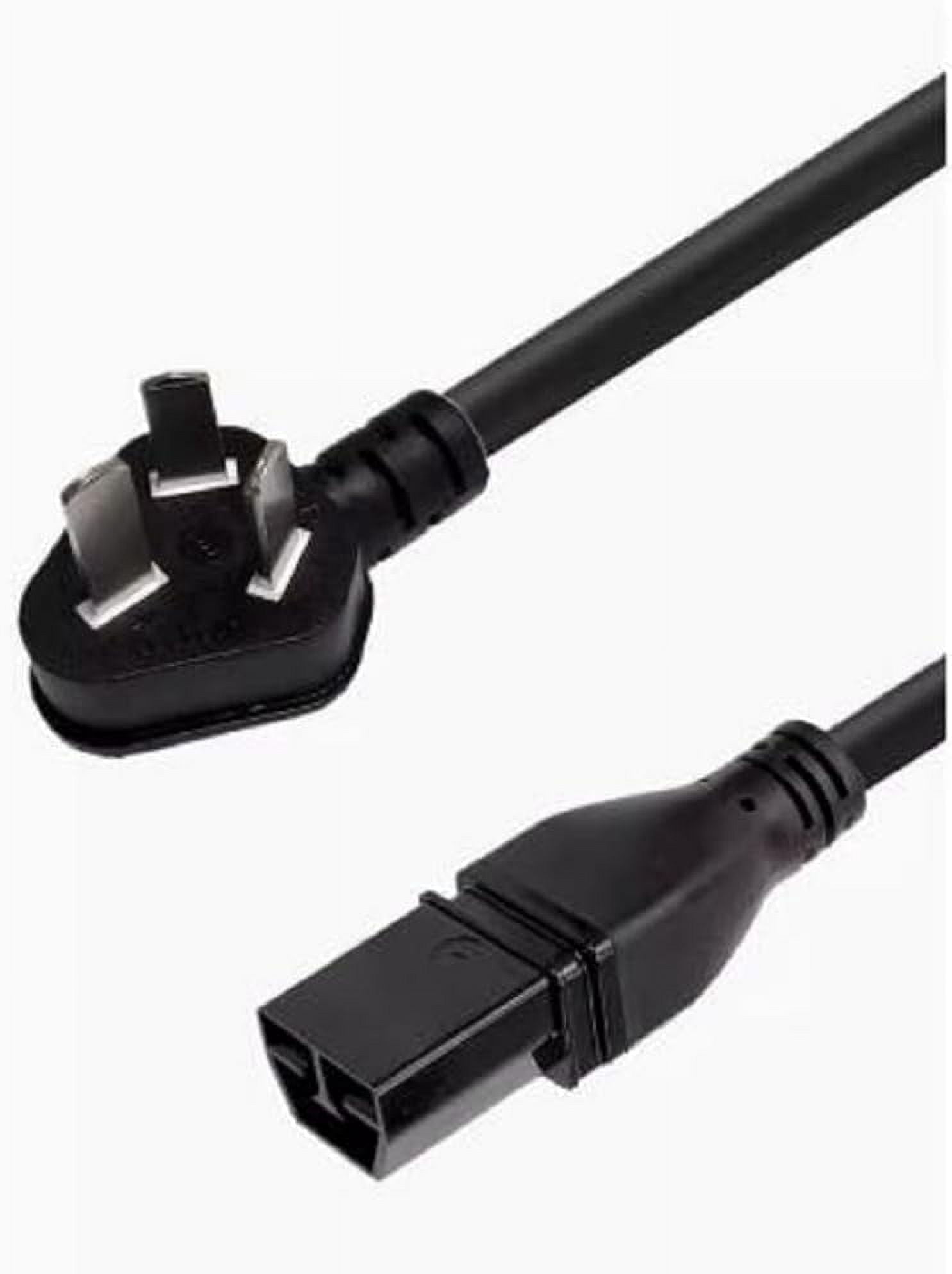 AU to SAF-D-Grid T-Latch Power Cord, SAF-D-Grid T-Latch Plug to Austrlia/New Zealand Power Cable SJT 16AWG,10ft/3m (Au to Saf-D-Grid) Brand: Toptekits
