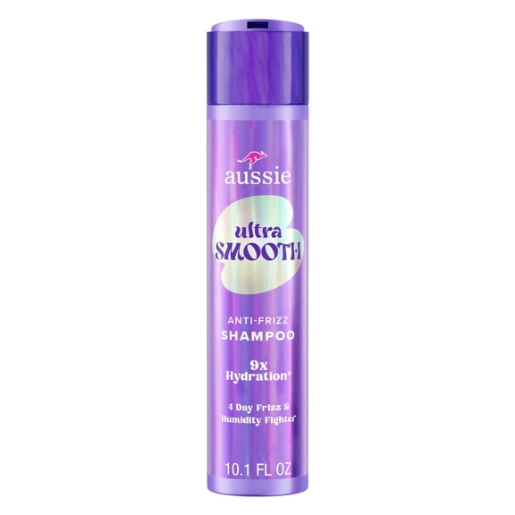 Aussie Ultra Smooth Shampoo 10.1oz