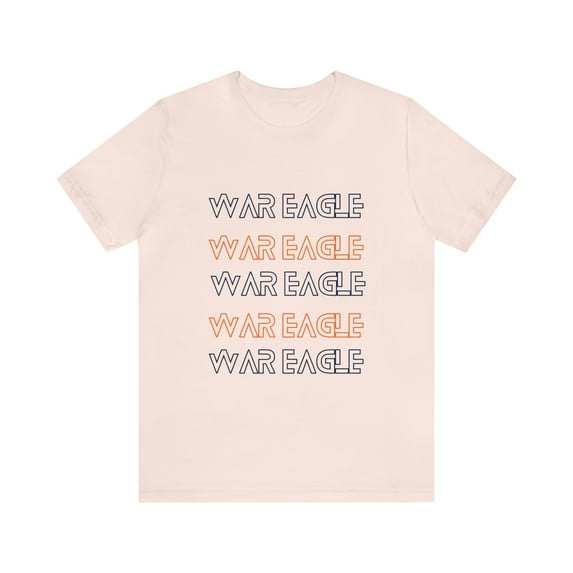 AU War Eagle Retro Repeat Tee