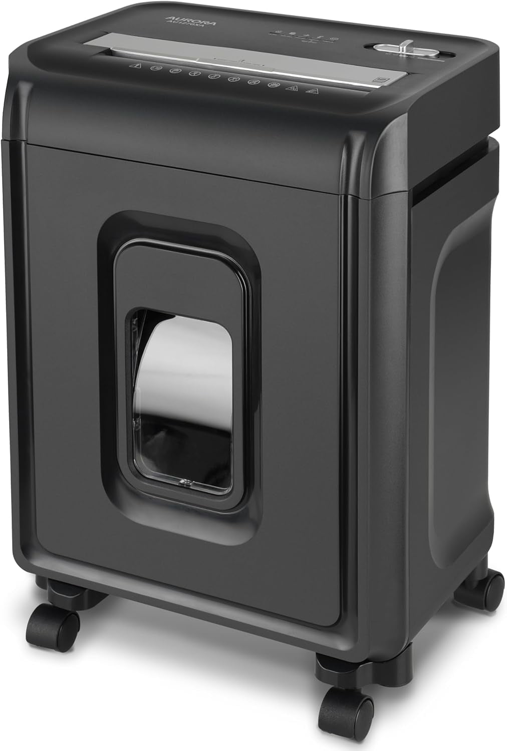 AU1270XA Professional Grade 12-Sheet Security P-4 Cross-Cut Paper and ...