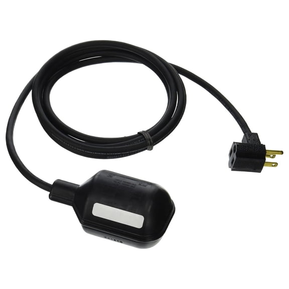 AU5RT 120V Reverse Tether Switch with Piggy-Back Plug, No Size, No Color