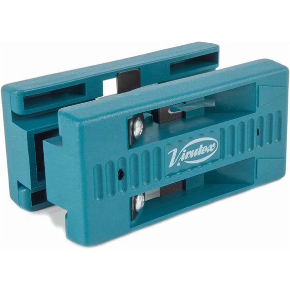 AU93 Edge Banding Trimmer, Double Edge Trimmer & Scraper for PVC, ABS, Melamine and Veneer, Manual Laminate Edge Trimming Tool, Cuts Both Sides Simultaneously, Up to 40 mm
