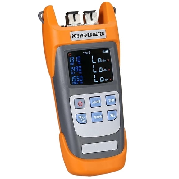 AUA-330A/U APC/UPC Port (optional) Handheld Fiber Optical PON Power Meter With LED Light FTTX/ONT/OLT 1310/1490/1550nm ,Precision Tool