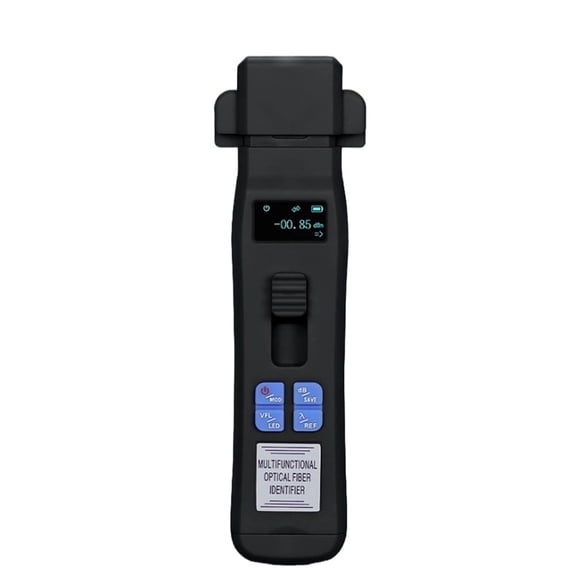 AUA-C607/C605 Rechargeable Active Optical Fiber Identifier Live Fiber Cable Tester FTTH Tool OFI Built In OPM/VFL/LED ,Accurate