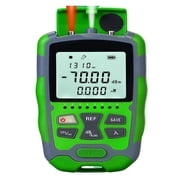 AUA-MC70 Optical Power Meter,-70+10dBm 4 In 1 Multifunction Fiber,Network Cable Tester Visual Fault Locator 1-50MWoptional ,Wide Measuring Range