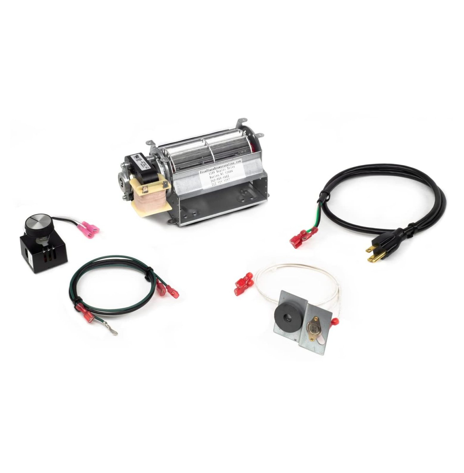 AUB Ascent Universal Blower Kit for Napoleon, Continental Fireplaces