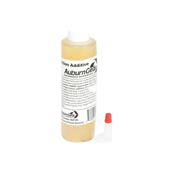 AUBURN GEAR 504102 FRICTION ADDITIVE 6 OZ.