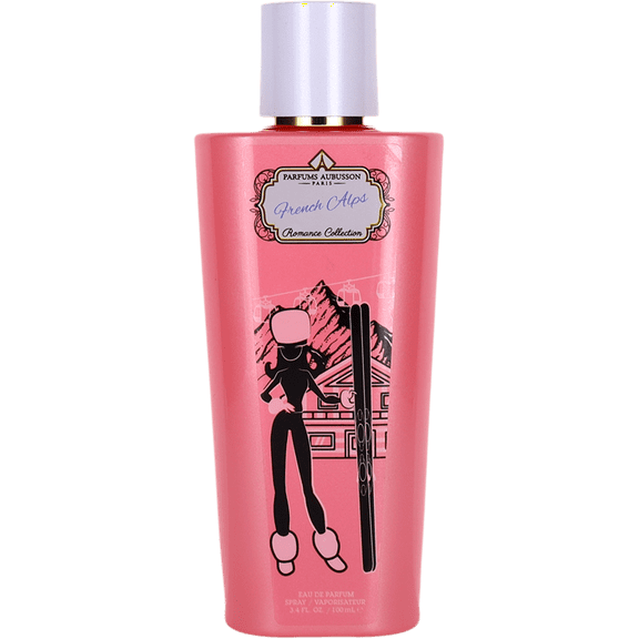 French Alps By Aubusson For Women Eau De Parfum Spray 3.4oz NEW