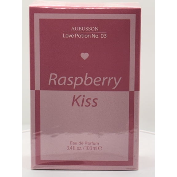 AUBUSSON LOVE POTION NO.03 RASPBERRY KISS EDP, 3.4 FL OZ