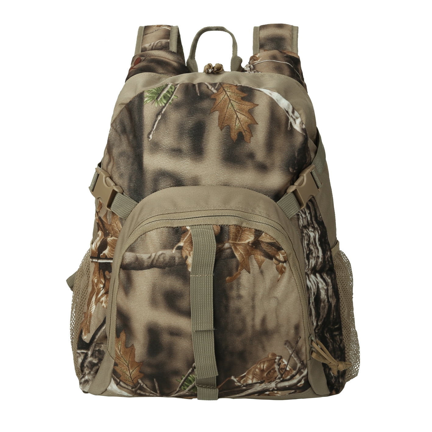 Maya Women's Backpack Green Camouflage - İLVİ