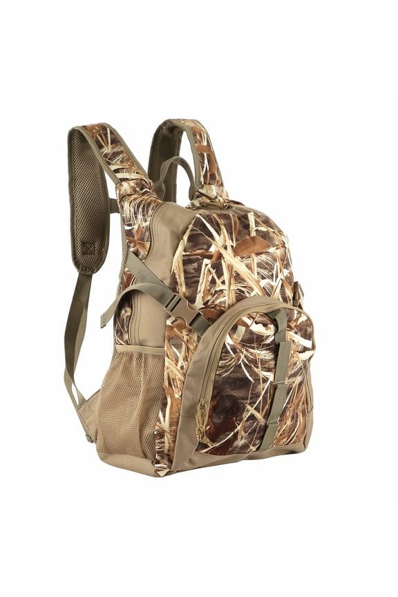 AUCAMOTEK Camouflage Backpack For Hunting - Duck Blind