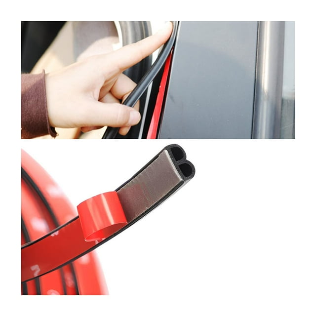 AUCELI Car Weather Stripping, OIF8 Automotive Door Seal Strip Self