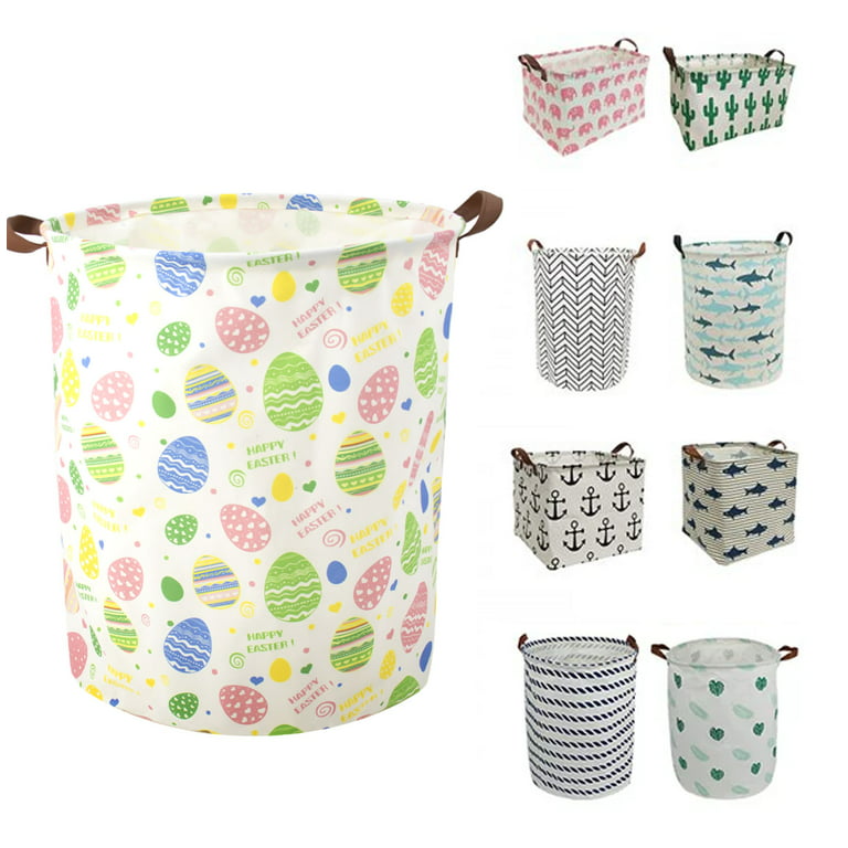 Rattan Foldable Dirty Clothes Laundry Storage Basket Plastic Large Kids  Toys Fruit Organizer Basket Home Sundries
