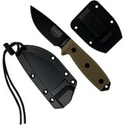 AUCHI  Knives 3P Fixed Blade Knife with Molded Polymer Sheath