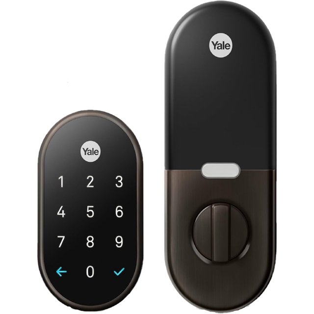 AUCHI Nest x Yale Lock TamperProof Smart Lock for Keyless Entry