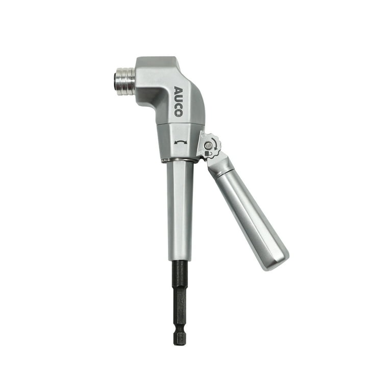 Angle driver for outlet drill