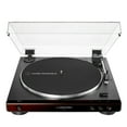 thumbnail image 1 of AUDATLP60XBW Audio Technica AT-LP60X Fully Automatic Belt-Drive Stereo Turntable (Brown Black), 1 of 5