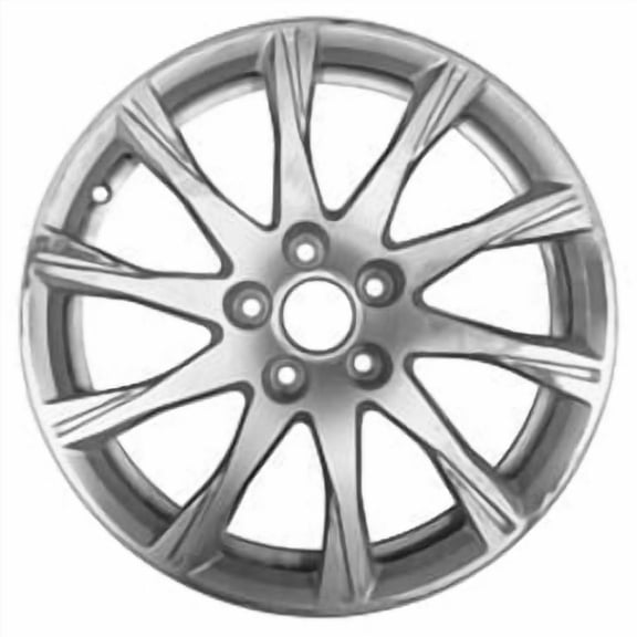 2020-2021 Audi A4 Quattro 17" Silver OEM Factory Wheel Rim 8W0601025C