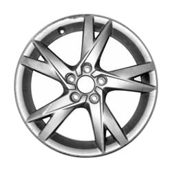 2018 Audi A4 17" Silver OEM Factory Wheel Rim 8W0601025K
