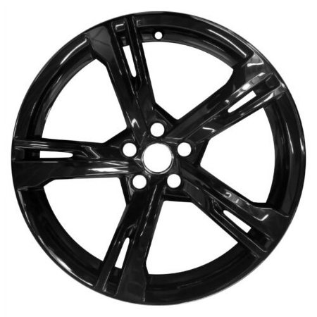 AUDI A5 2017 - 2023 GLOSS BLACK Factory OEM Wheel Rim (Not Replicas)
