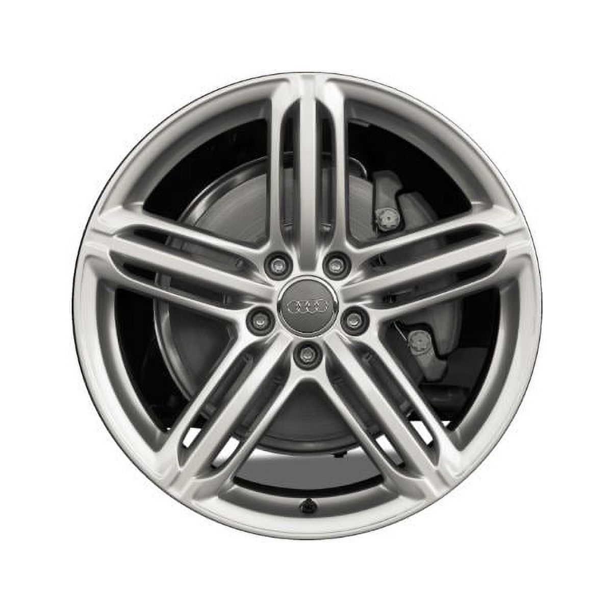 AUDI A6 2011 2011 SILVER Factory OEM Wheel Rim (Not Replicas