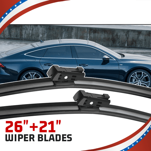 AUDI A6/A6 QUATTRO 2012 - 2018 Windshield Wiper Blades 26"+21"