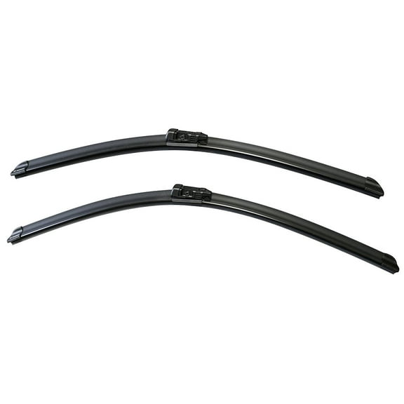 AUDI VW BOSCH AeroTwin Front Wiper Blades PAIR 650/450mm 26 18 A863S 2008-