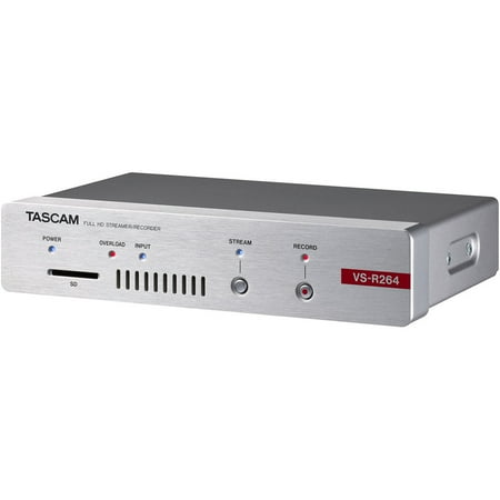 Tascam VSR-264 Full HD Video Streamer/Recorder & IP Live Streaming Encoder