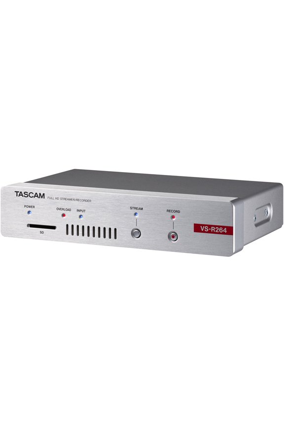 VSR-264 Full HD Video Streamer/Recorder & IP Live Streaming Encoder