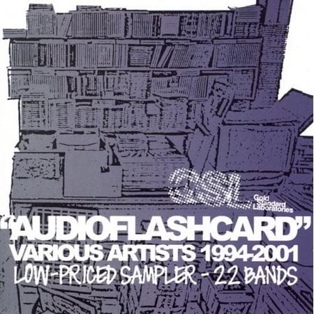 AUDIOFLASHCARD 1994-2001