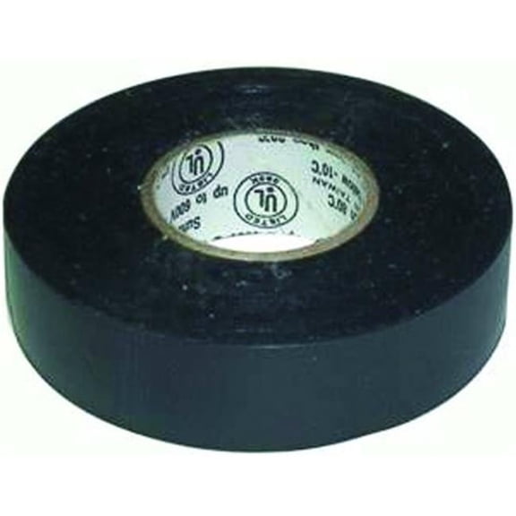 AUDIOP .75 in. x 60 ft. Electrical Tape - Pack of 10