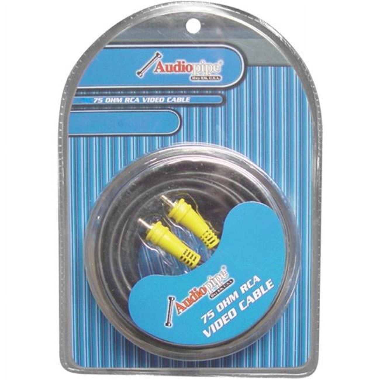 AUDIOP APV12 12 ft. 75 Ohm Rca Video Cable - image 1 of 2