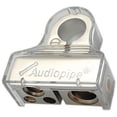 thumbnail image 1 of Battery Terminal Audiopipe Negative - Platinum Finish, 1 of 5