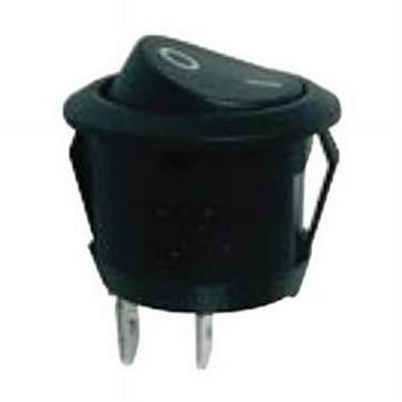 Audiopipe EC1213 Switch Round; 3/4" Mounting Hole; 10 Pack (Ec1313)(Ec1213R)