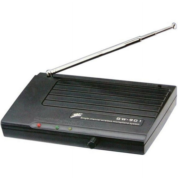 AUDIOP GW901 Single Channel FM Wireless Microphone System
