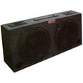 thumbnail image 1 of AUDIOP High Efficient Adjustable Car Subwoofers with Carry Strap Handle, PP Black, 12", 1 of 1