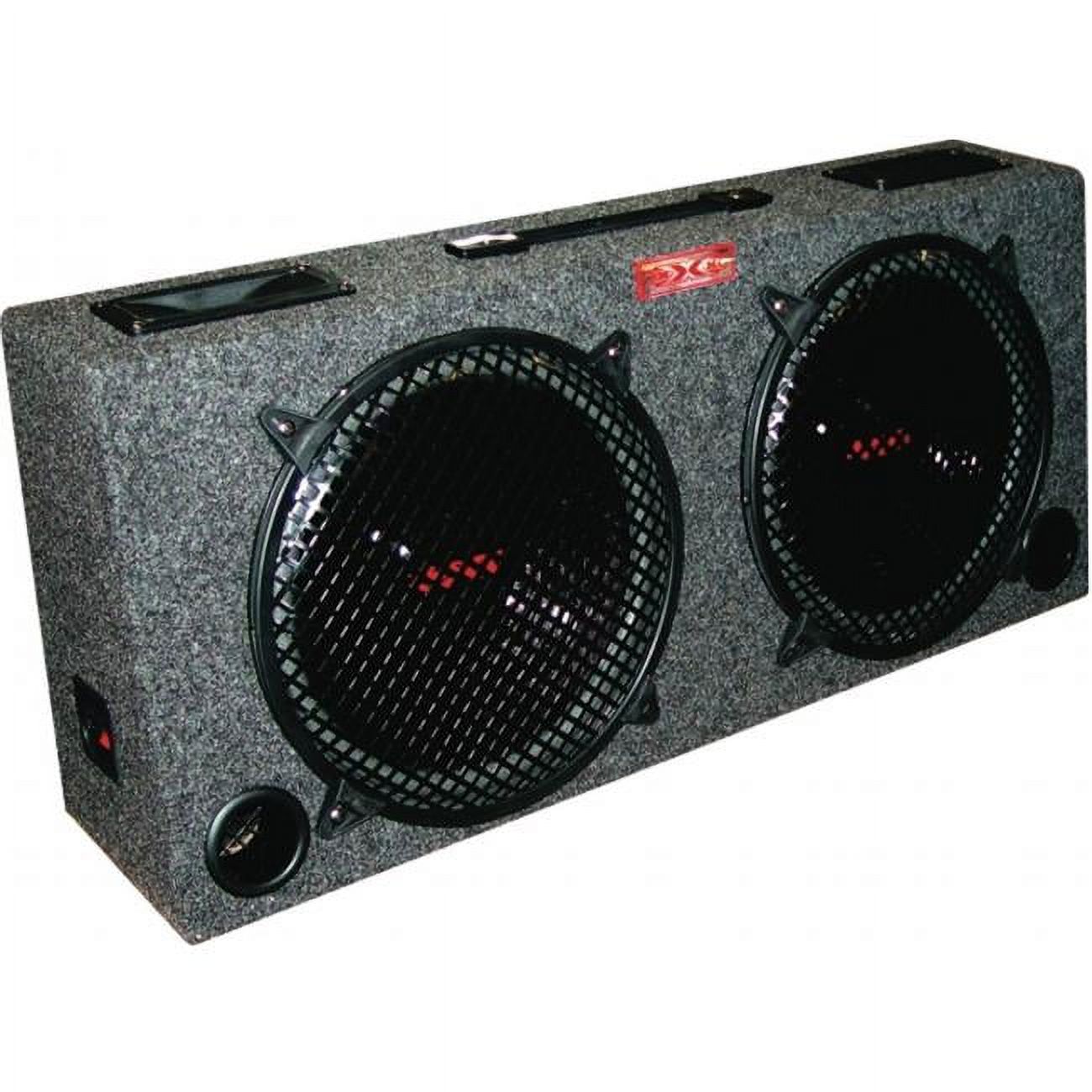AUDIOP KIC100 10 in. Car Audio Subwoofer Box with 5 in. Tweeters - image 1 of 1