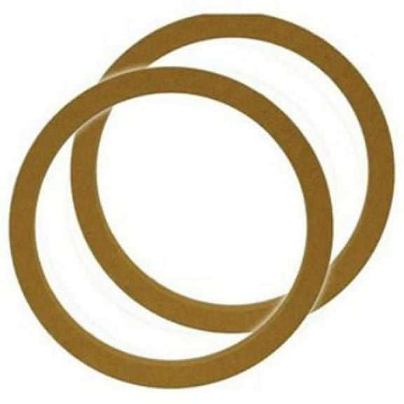 AUDIOP Nippon 6.5 in. Mdf Speaker Ring