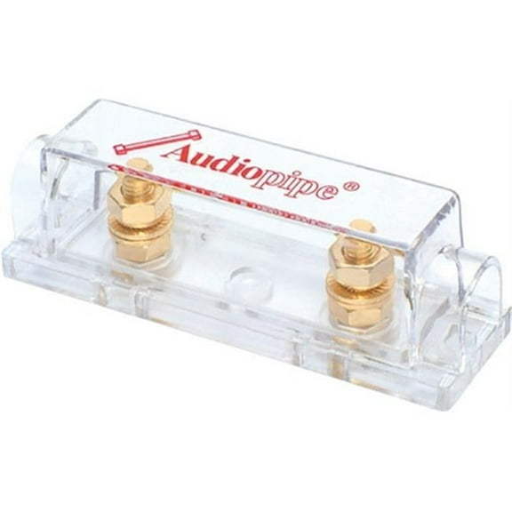 AUDIOP Nippon Heavy Duty Anl Fuse Block 0 to 4 Gauge Cable