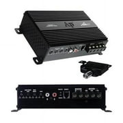 Audiopipe APMCRO-1500 Micro Class D Monoblock Amplifier, 500W RMS 1-Ohm Stable MOSFET Car Audio Amp