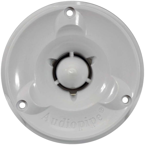AUDIOPIPE APSW-3750 300W MAX 8OHM 3.75" TITANIUM MARINE SUPER BULLET TWEETER NEW
