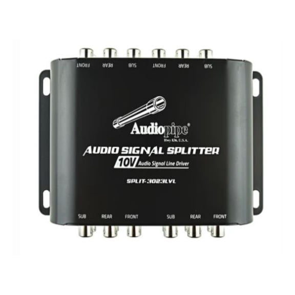AUDIOPIPE SPLIT-3023LVL - Audio Signal Splitter